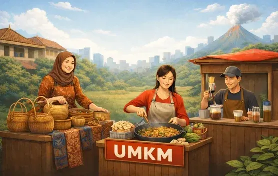 Dukungan Pemerintah Diperlukan untuk Perkuat UMKM sebagai Fondasi Ekonomi