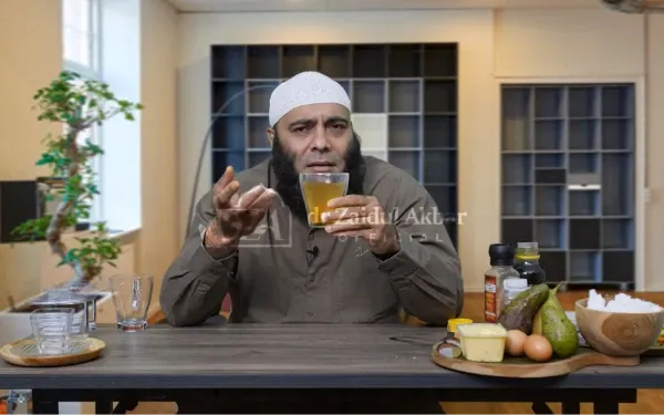 Resep Minuman Sehat Berbuka Puasa dari Dr. Zaidul Akbar