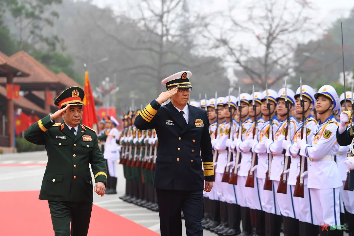 Persiapan Pertukaran Persahabatan Pertahanan Perbatasan Vietnam-Tiongkok ke-10 Digarap Secara Serius