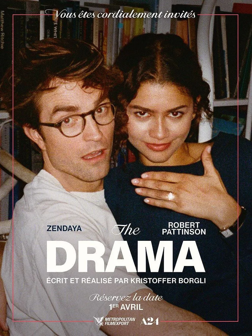 Zendaya dan Robert Pattinson Bintangi Film Romantis 'The Drama'