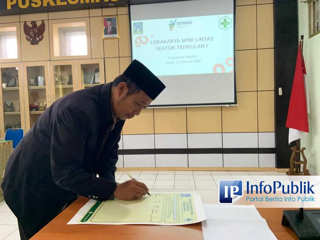 Dukungan Ormas dan Relawan untuk Program Kesehatan di Depok