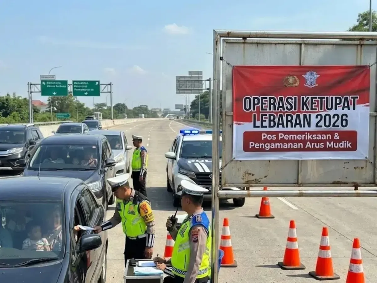 Strategi Optimalisasi Arus Mudik dalam Operasi Ketupat Lebaran 2026