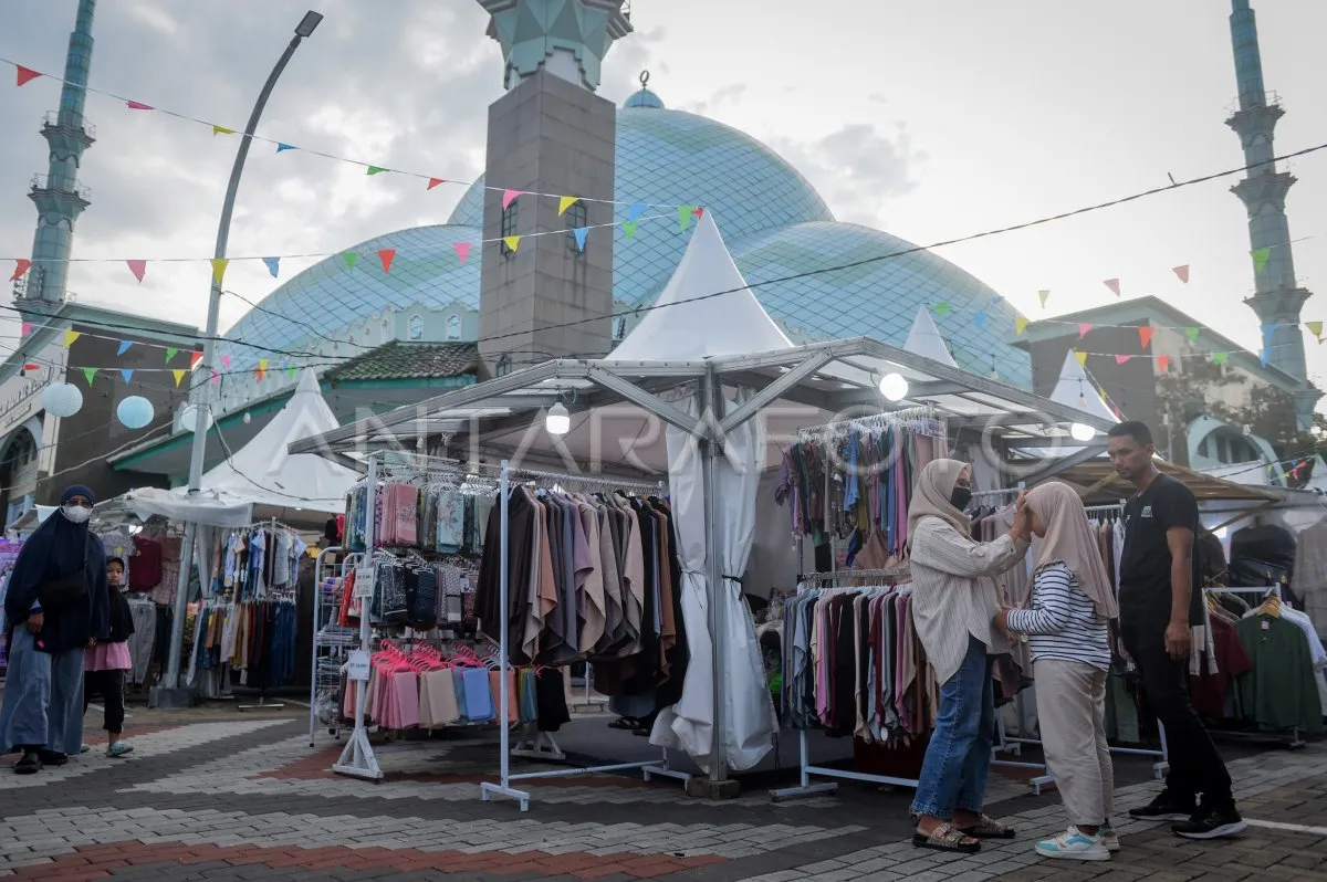 Festival Ramadhan Al-Azhom: Pusat Kegiatan Seni dan Kuliner di Tangerang