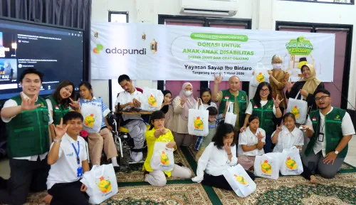 Adapundi Dukung Anak Difabel melalui Program CSR di Yayasan Sayap Ibu