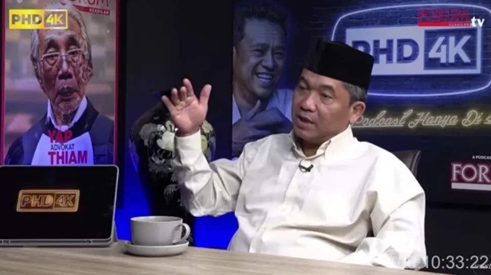 Sjafrie Sjamsoeddin Masuk Bursa Capres 2029, Tantang Elektabilitas Gibran