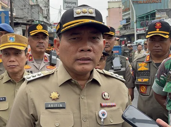 PKL Tanah Abang Terancam Sidang Tipiring akibat Pelanggaran