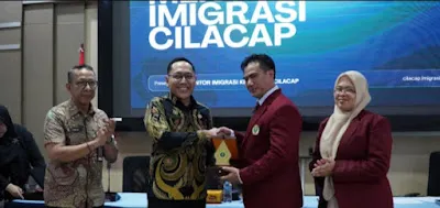 Mahasiswa Fakultas Hukum UBY Kunjungi Kantor Imigrasi Cilacap untuk Memperdalam Pemahaman Hukum Keimigrasian
