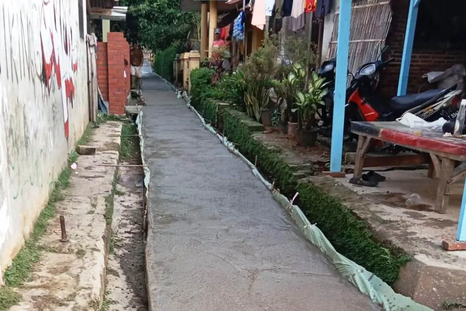 Pemdes Pangulah Selatan Tingkatkan Infrastruktur dengan Dana Desa 2025