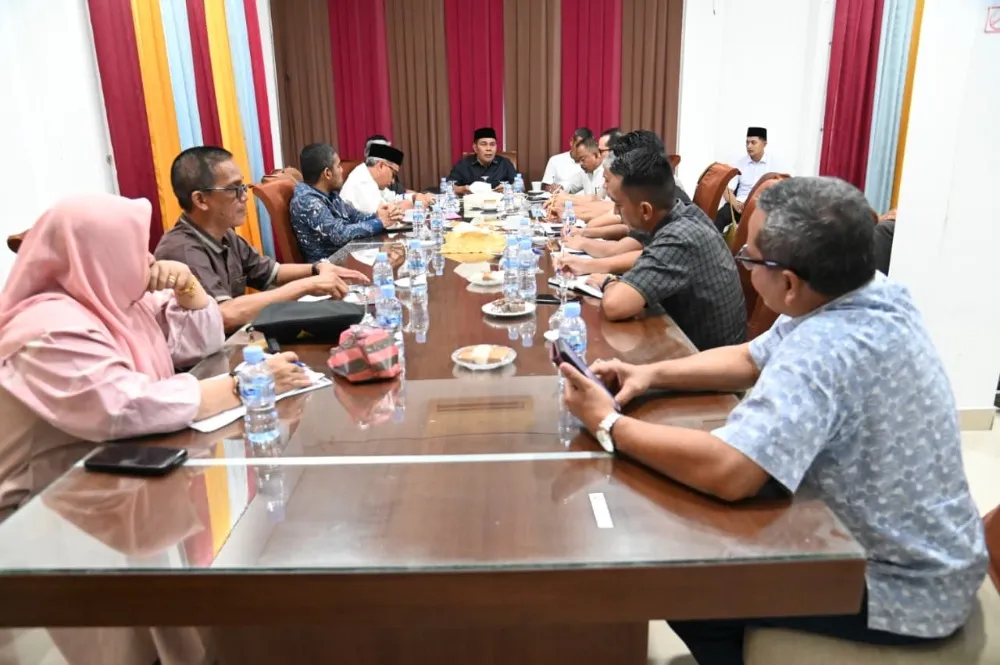 Bupati Ajak OPD Proaktif Jemput Anggaran untuk Pembangunan Aceh Besar