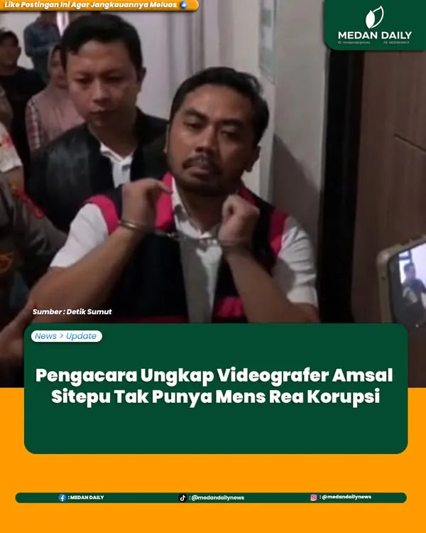 Kasus Dugaan Korupsi Proyek Video Profil Desa Melibatkan Videografer Karo