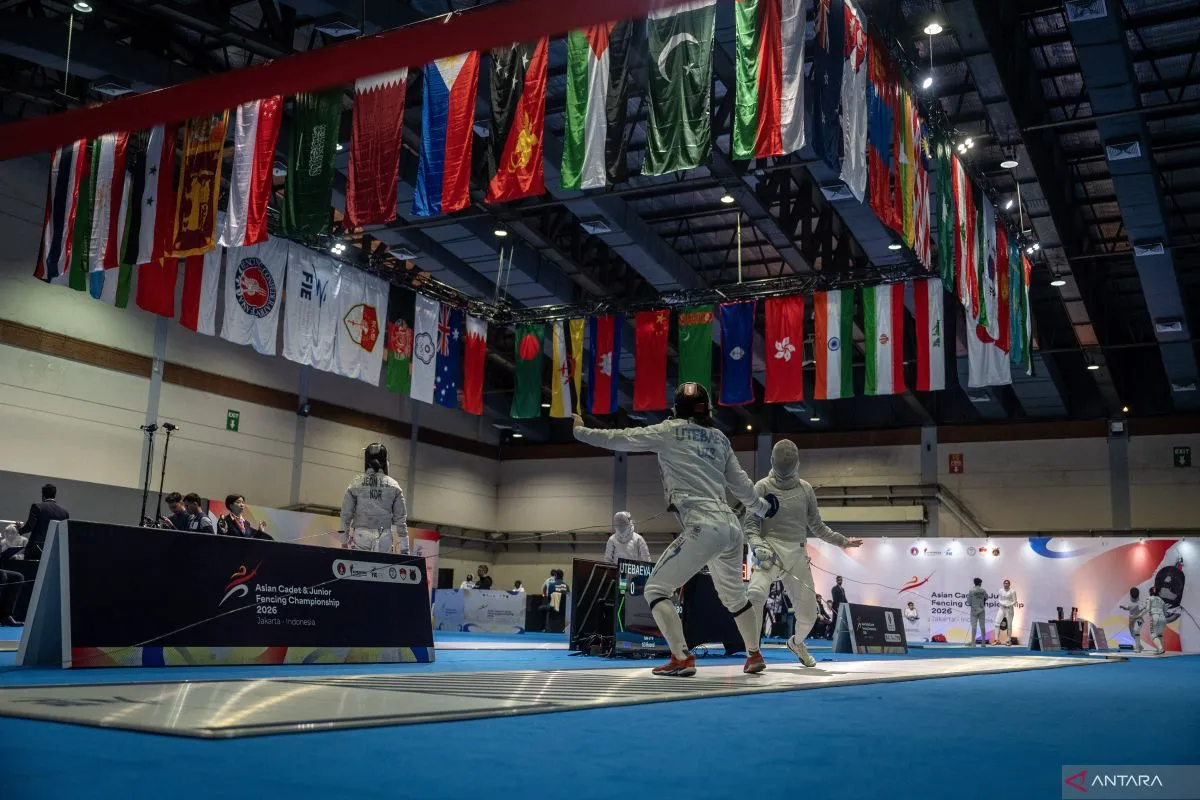 Kejuaraan Anggar Asia 2026 di Jakarta Dukung Prestasi dan Dampak Ekonomi
