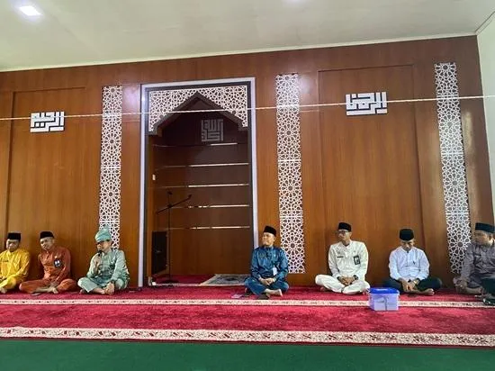 ASN Kemenag Pelalawan Gelar Kajian Tematik Qishashul Qur'an di Bulan Ramadan