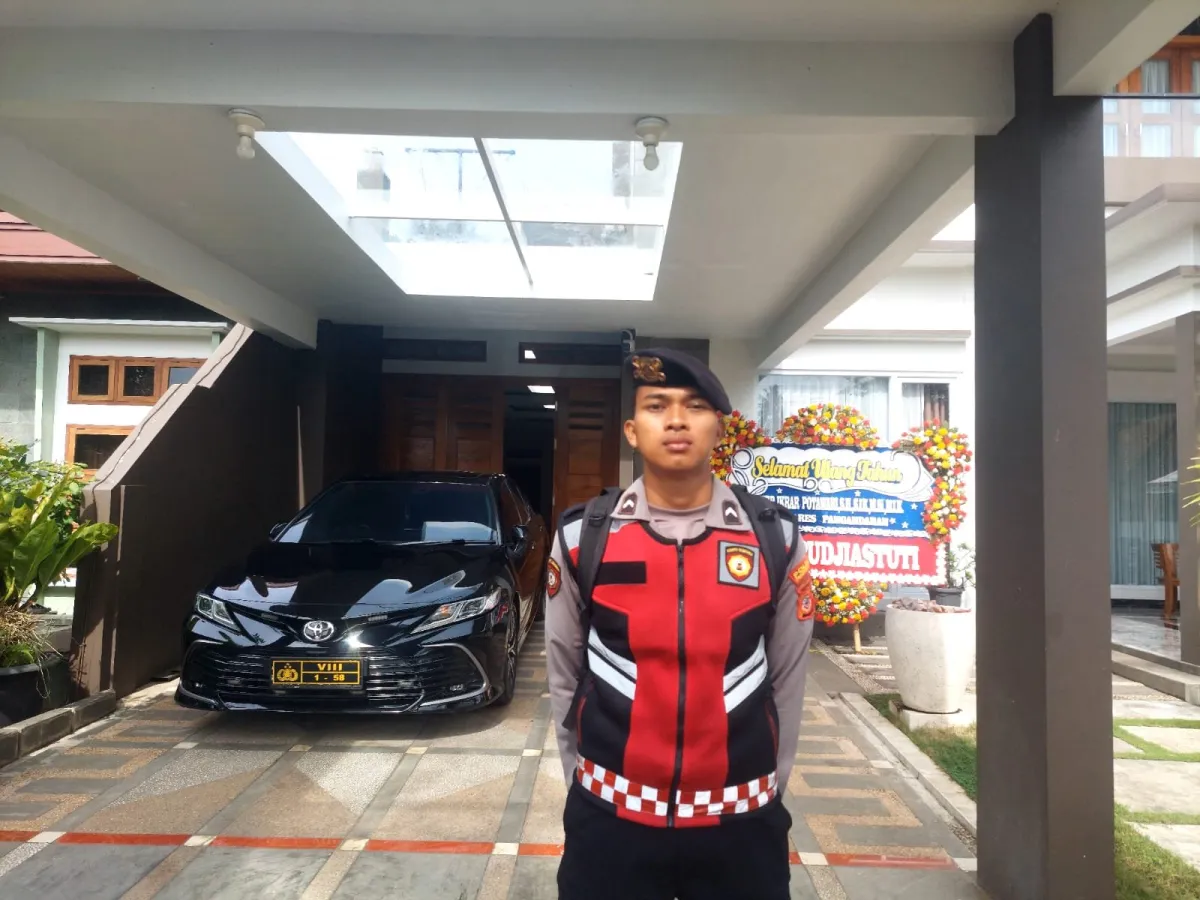 Polres Pangandaran Laksanakan Pengamanan Rumah Dinas Kapolres untuk Keamanan Kamtibmas