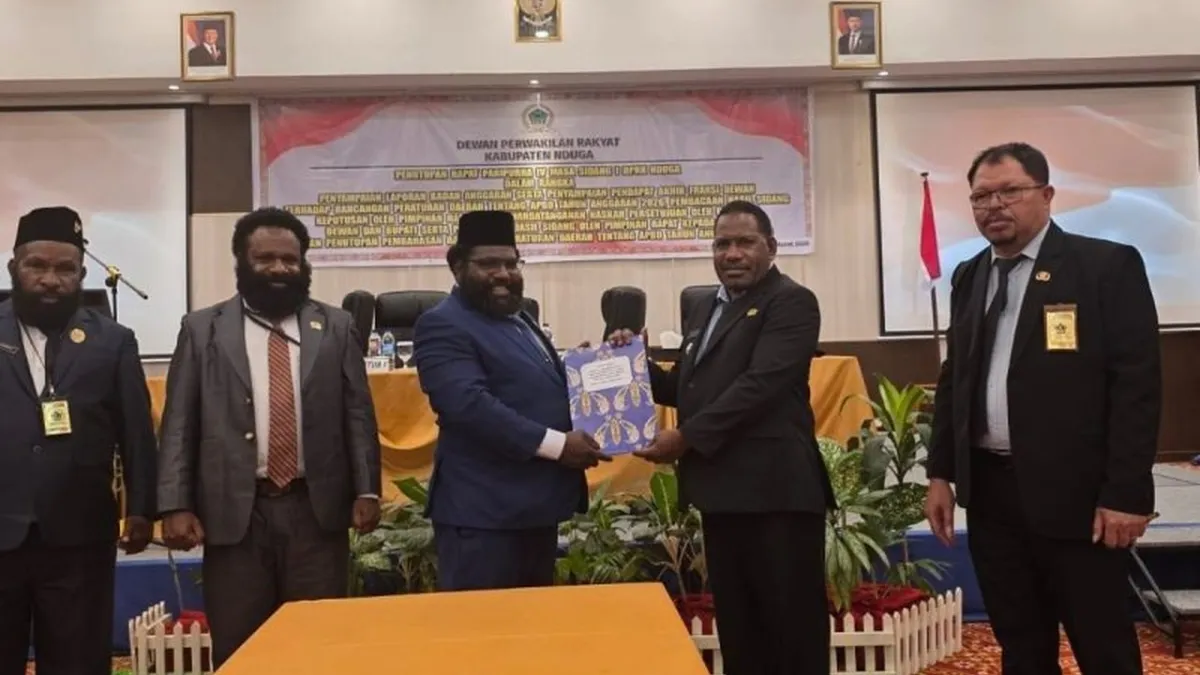 DPRK Nduga Desak Pemkab Fokus pada Peningkatan SDM dalam APBD 2026