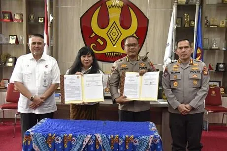 Universitas Tadulako dan Polda Sulteng Luncurkan Pusat Studi Kepolisian