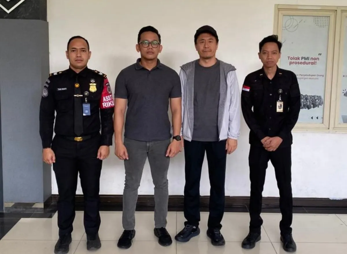 Terdakwa Pencurian Emas 774 Kg Asal Tiongkok Ditangkap di Perbatasan Entikong