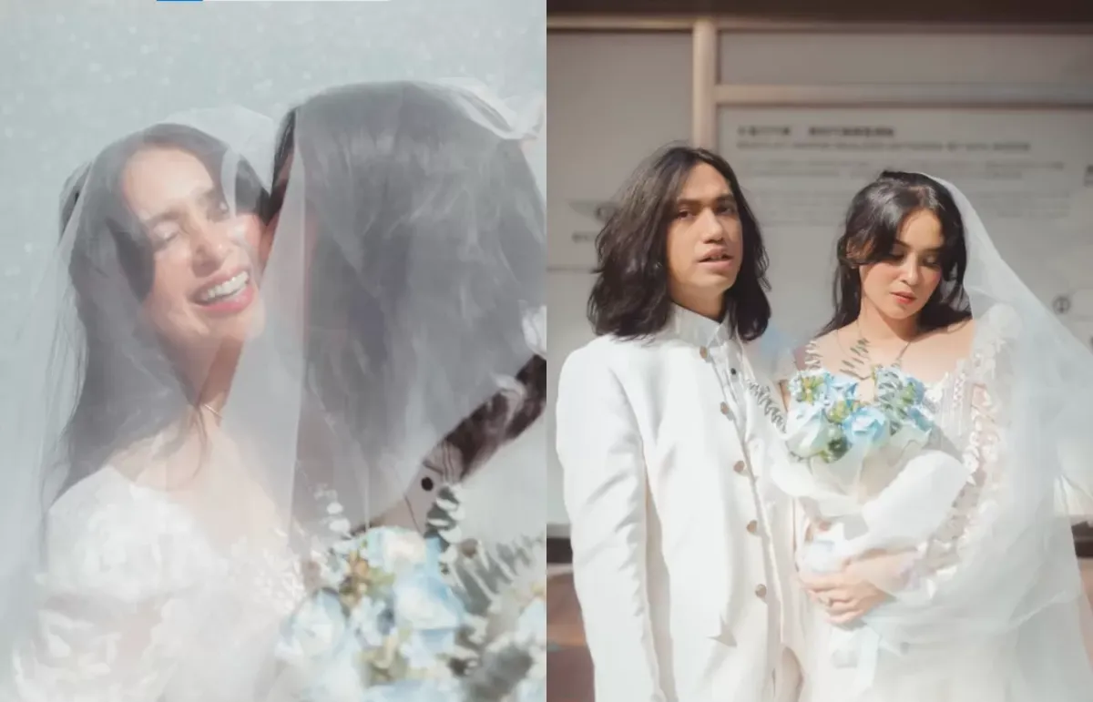 Ayushita dan Gerald Situmorang Menikah Secara Privat, Isu Beda Agama Muncul