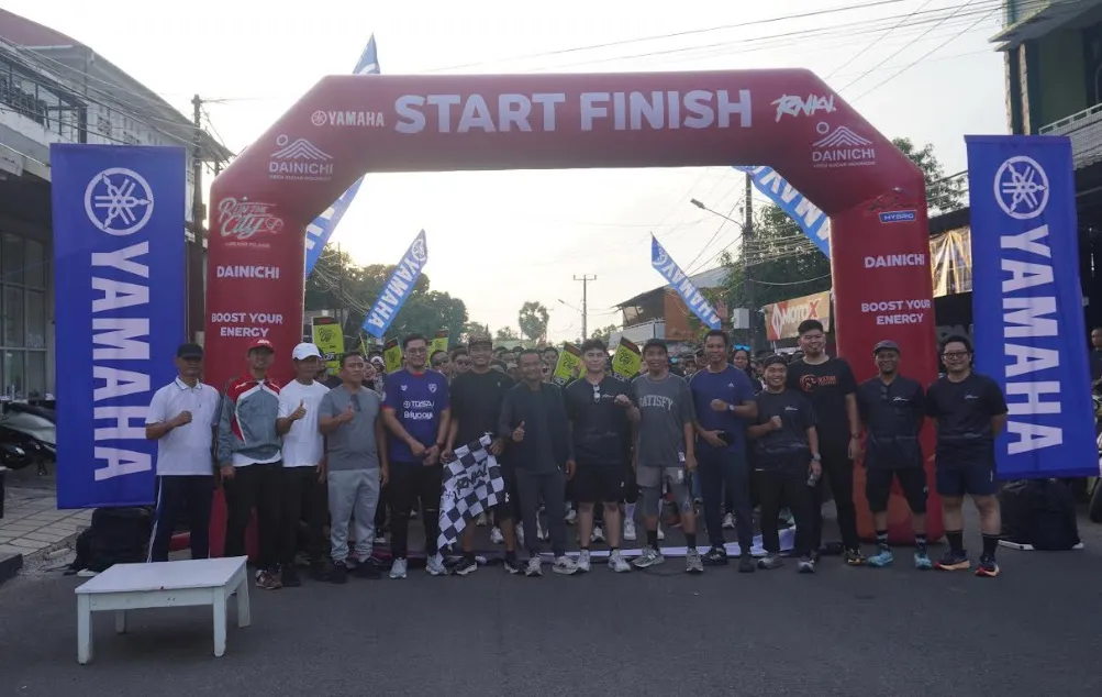 Run The City: 250 Anak Muda Rayakan Olahraga dan Gaya Hidup Bersama Grand Filano