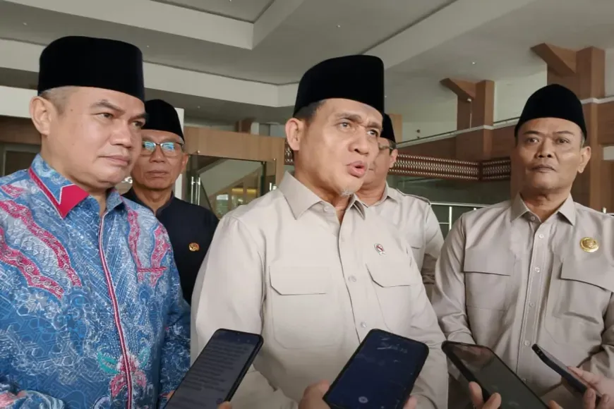 Kemenag Kabupaten Bogor Luncurkan Program 'Nyaah Ka Ema' dan Gelar Halal Bihalal