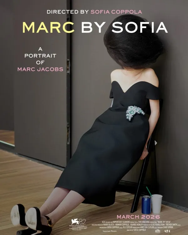 Trailer 'Marc by Sofia': Dokumenter Intim Perjalanan Marc Jacobs