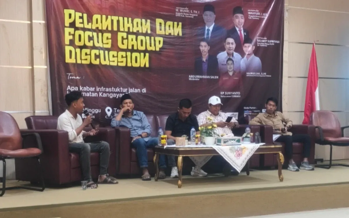 Dialog Mahasiswa dan DPRD Sumenep Bahas Pembangunan Infrastruktur Kangayan