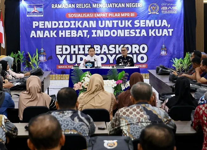 Ibas Serukan Masyarakat Awasi Pelaksanaan Program Indonesia Pintar