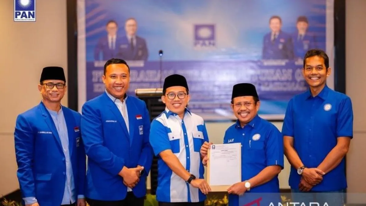 Dwi Jaya Saputra Pimpin PAN Kota Mataram hingga 2030