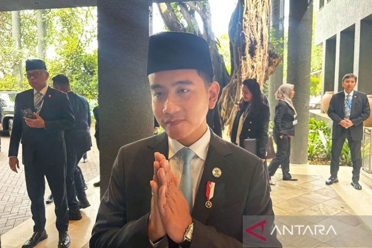 Gibran Bahas Kecerdasan Buatan dan Mineral Kritis di KTT G20