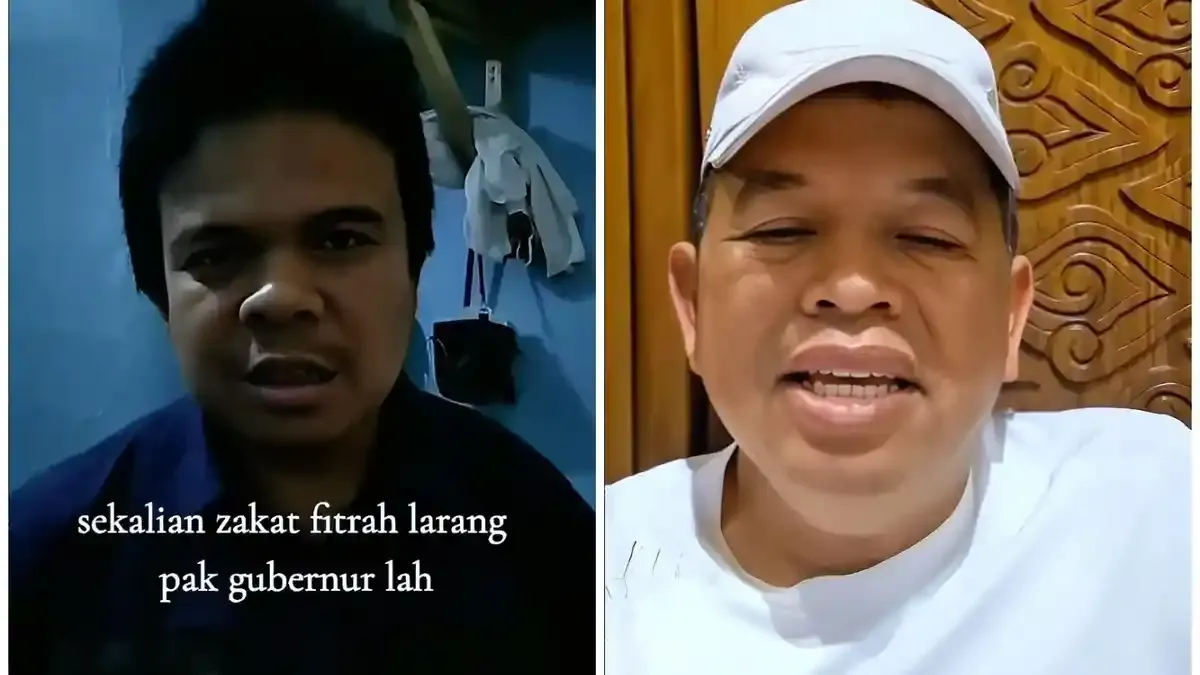 Gubernur Dedi Mulyadi Klarifikasi Soal THR Usai Pesan Pria Difabel