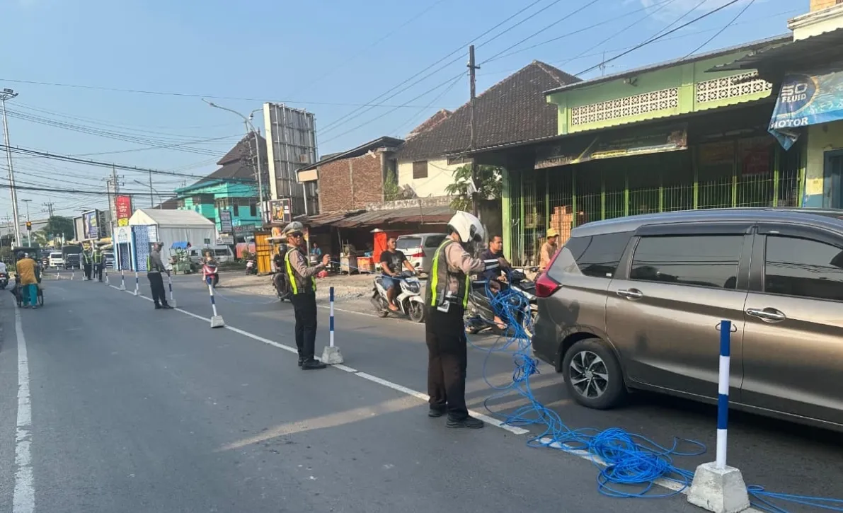 Antisipasi Kemacetan di Arus Mudik Lebaran di Lamongan
