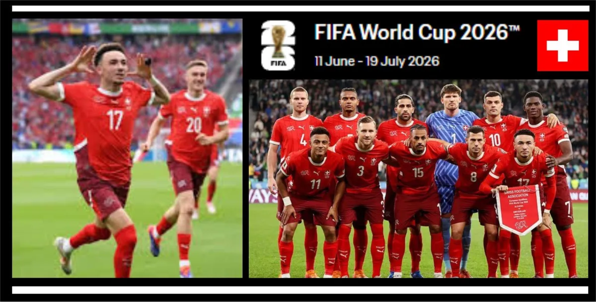 Swiss Siap Jadi Kuda Hitam di Piala Dunia 2026