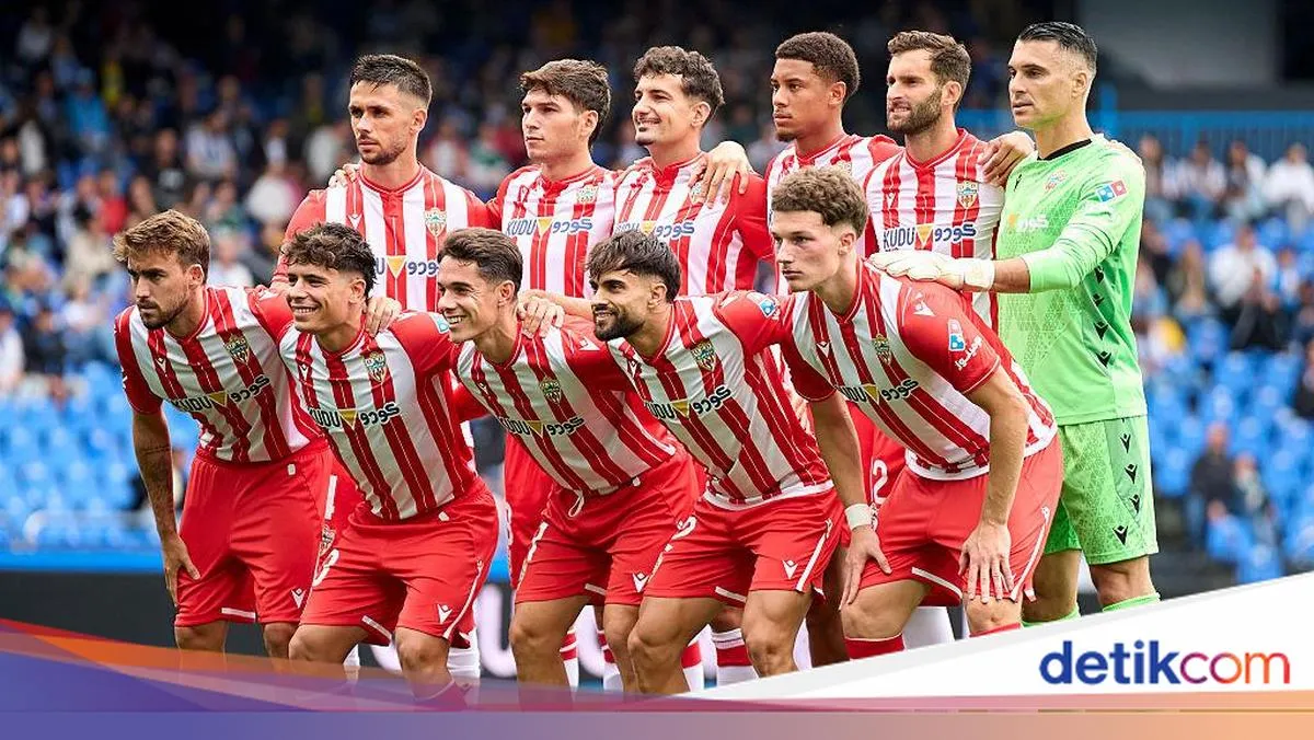 Cristiano Ronaldo Resmi Mengakuisisi 25% Saham Klub Spanyol Almeria
