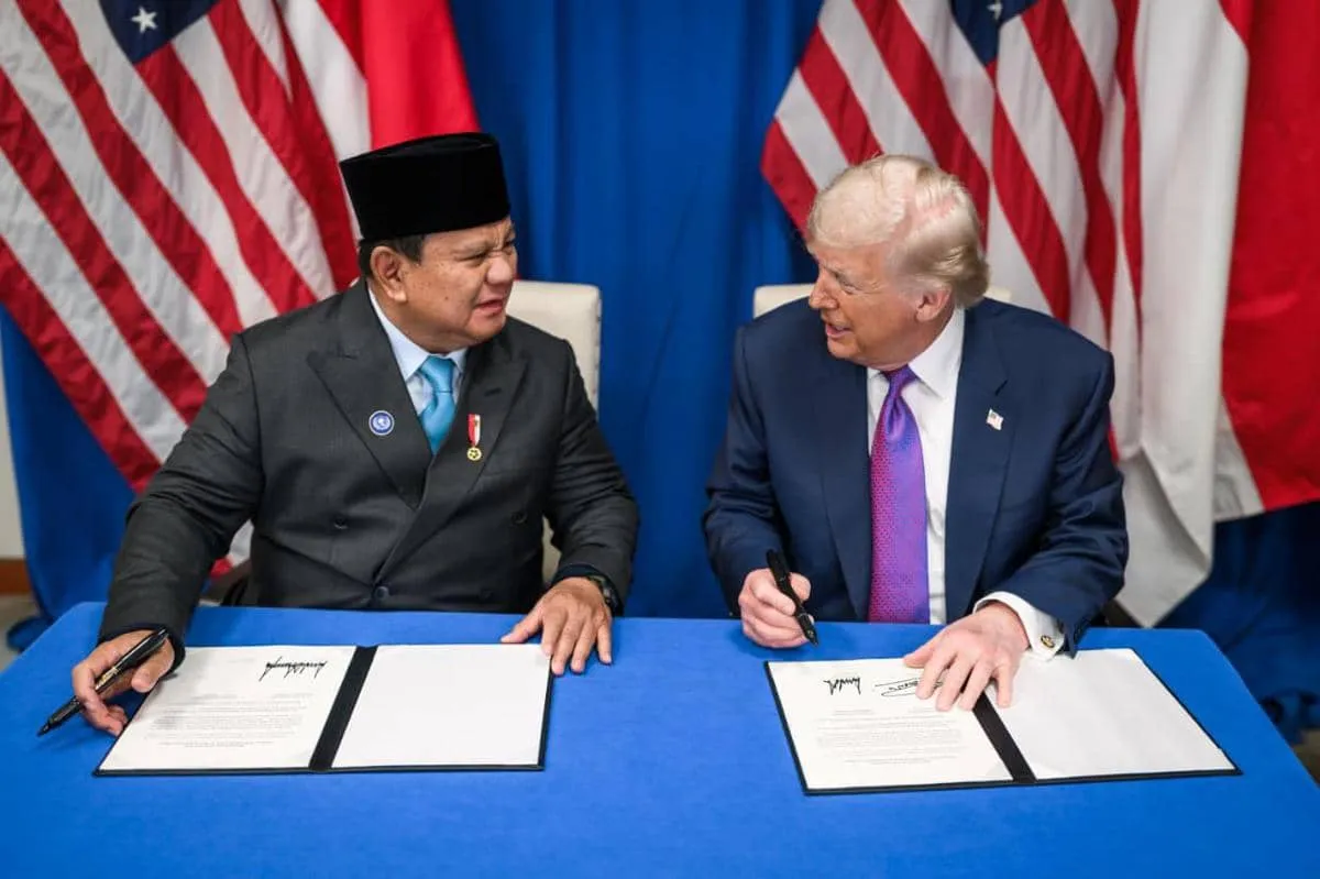 Kesepakatan Indonesia-AS: Akses Investasi Tambang dan Lapangan Kerja