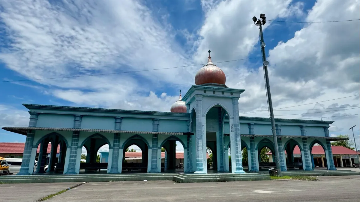 Terminal Lhokseumawe Sepi Penumpang dan Kendaraan