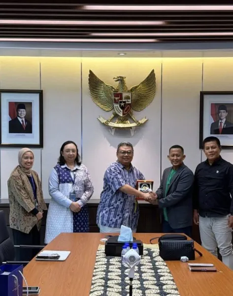 SMSI Kepri Diskusikan Isu Strategis dengan KJRI Johor Bahru dalam Rangka HUT ke-9
