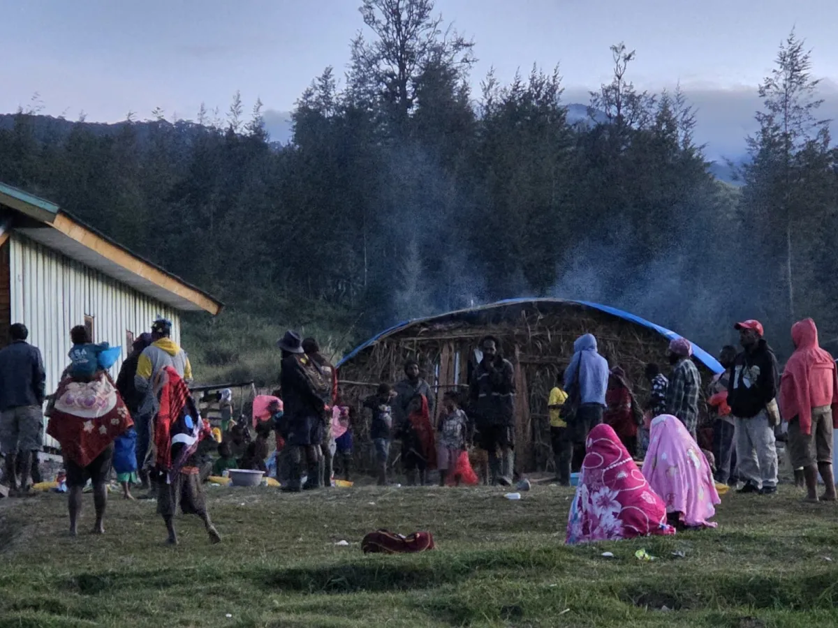 Pemerintah Dianggap Tidak Serius Tangani Pengungsi Konflik Papua
