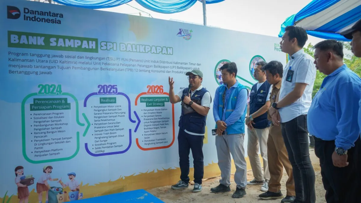 PLN Kaltimra Sentuh 22 Ribu Warga Melalui Program Sosial dan Lingkungan 2025