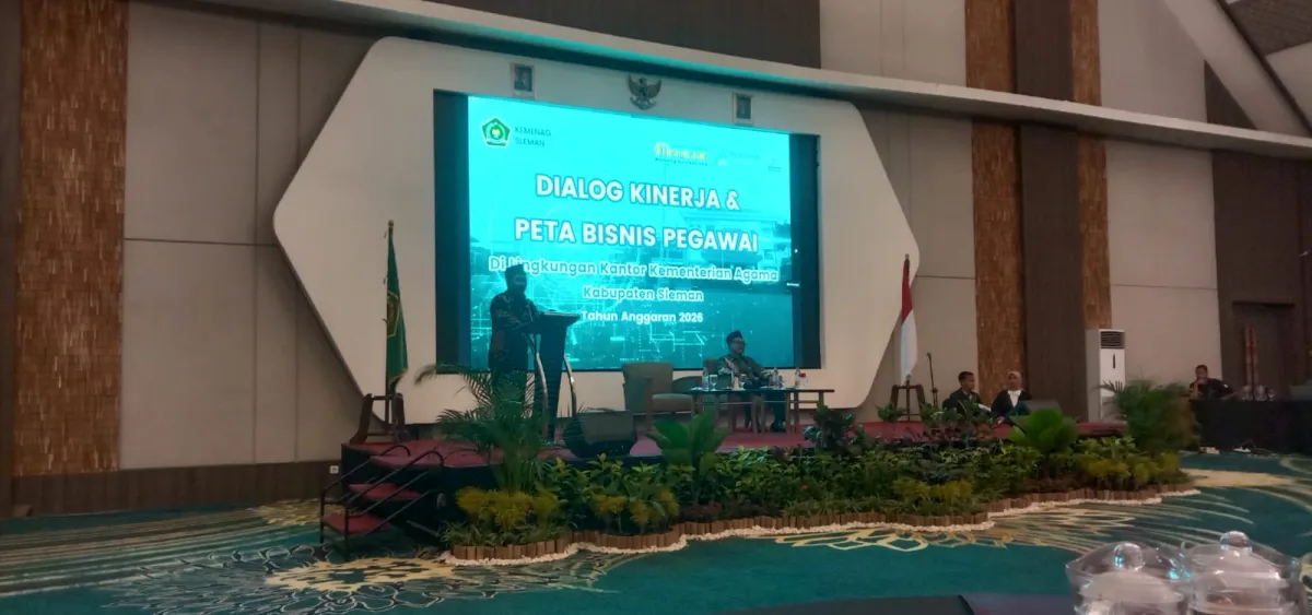MTsN 3 Sleman Ikuti Dialog Kinerja dan Rencanakan SKP 2026