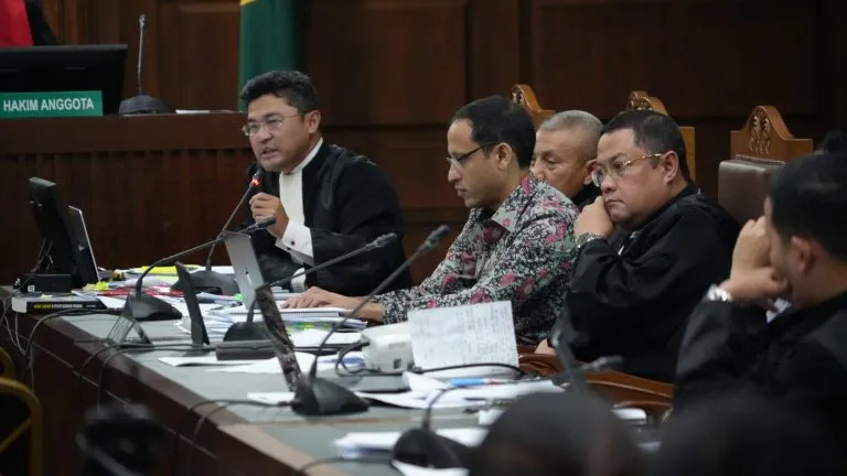 Nadiem Makarim Didakwa Korupsi Proyek Chromebook di Kemendikbudristek