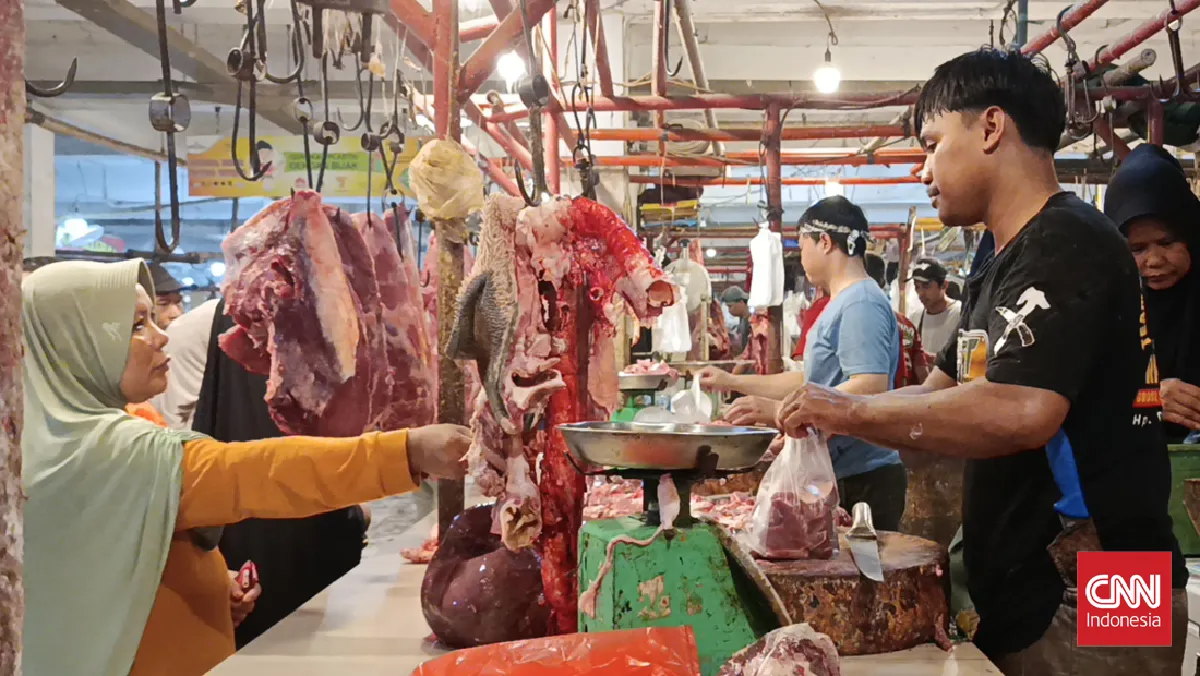 Pedagang Daging Sapi Desak Bulog Turunkan Harga Bahan Baku