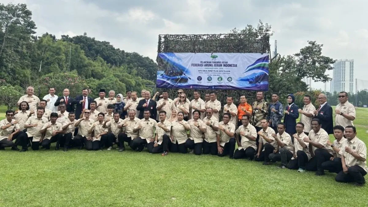 PB FAJI Dilantik, Fokus Kembangkan Sport Tourism Arung Jeram di Indonesia