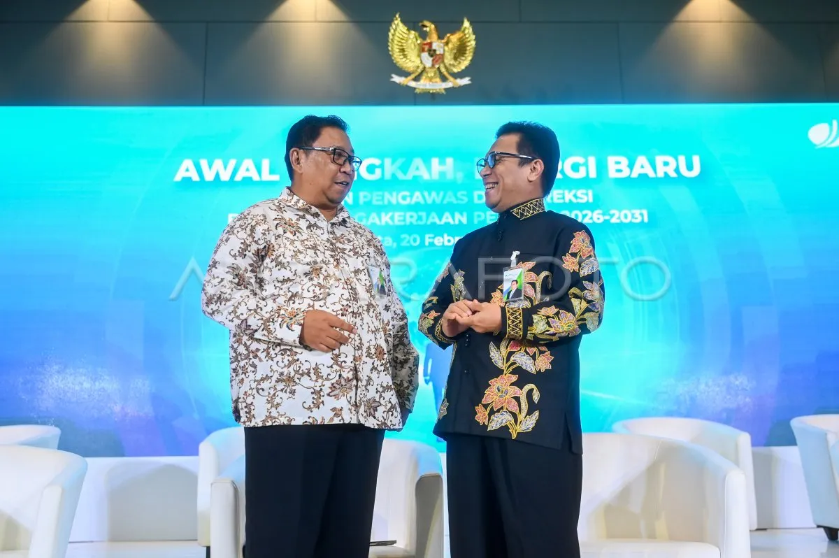 Saiful Hidayat Resmi Jadi Direktur Utama BPJS Ketenagakerjaan 2026-2031