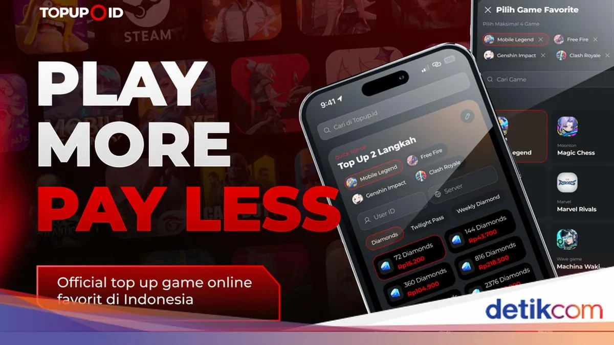 Topup.id Resmi Hadir sebagai Platform Top Up Game Terpercaya di Indonesia