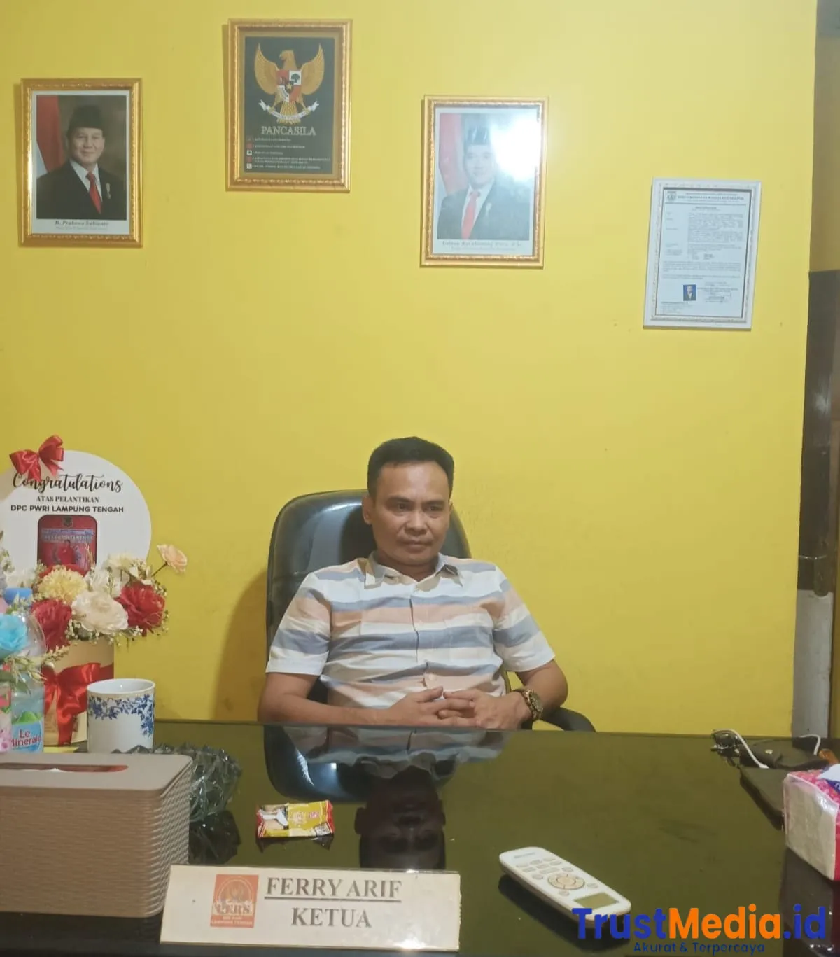 PWRI Desak KPK Usut Tuntas Kasus Korupsi di Lampung Tengah