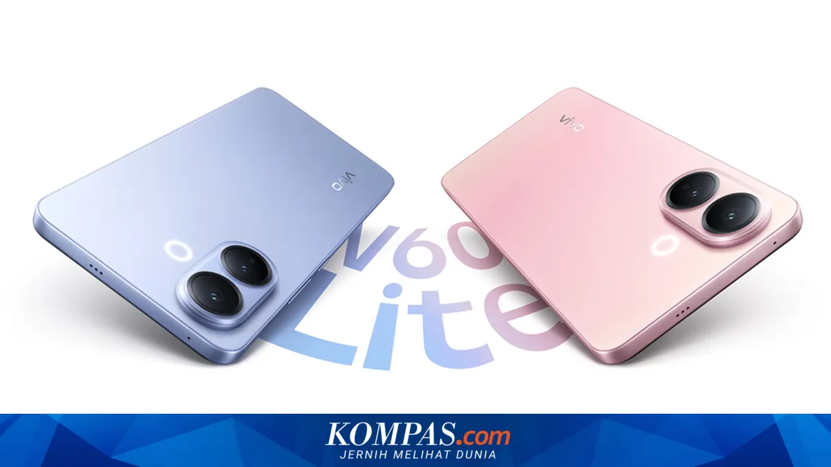 Peluncuran Vivo V60 Lite 4G dan 5G Resmi di Indonesia