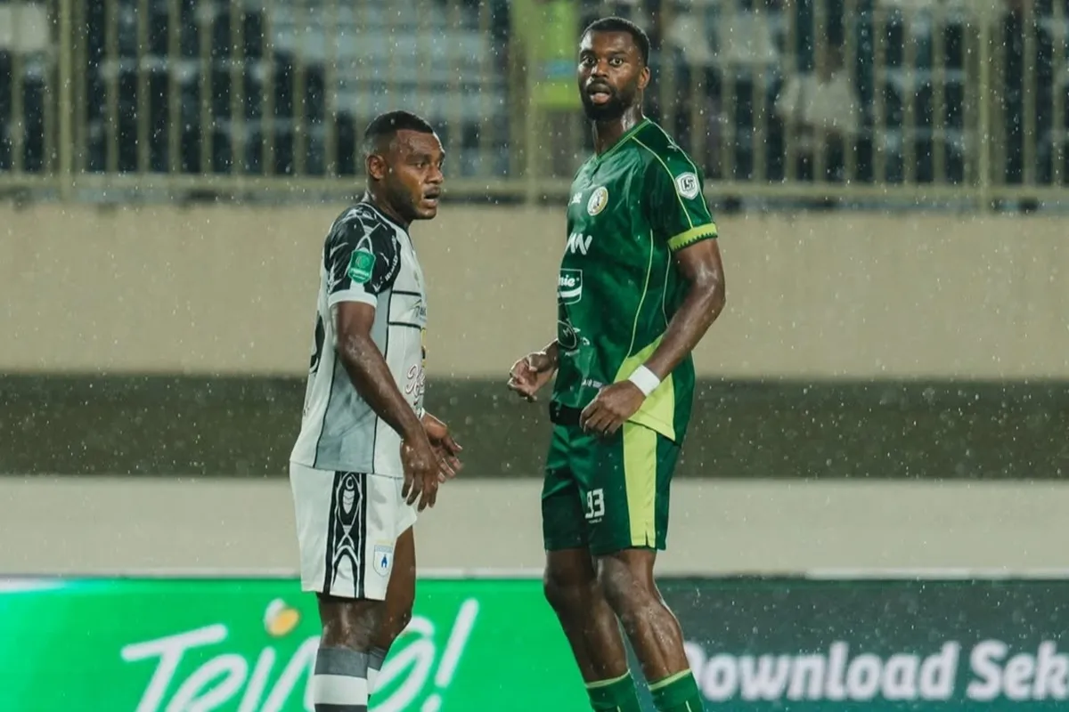 PSS Sleman Raih Puncak Klasemen Usai Kalahkan Persipura 2-0