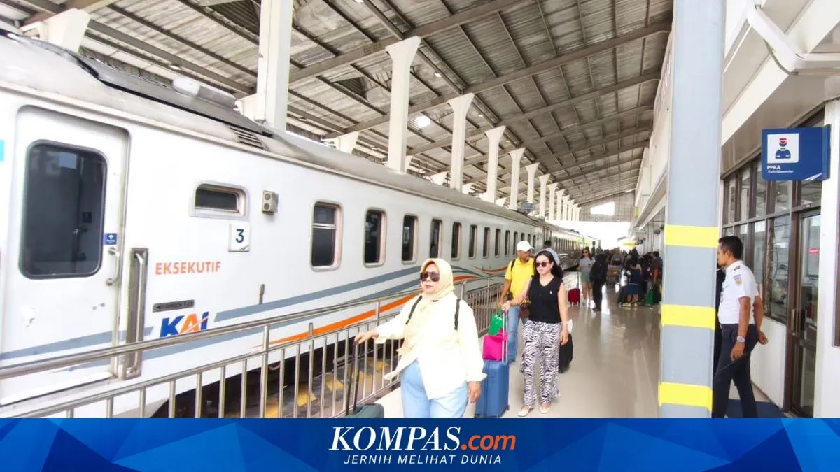 Tersisa 98.000 Tiket Kereta Api untuk Mudik Lebaran 2026