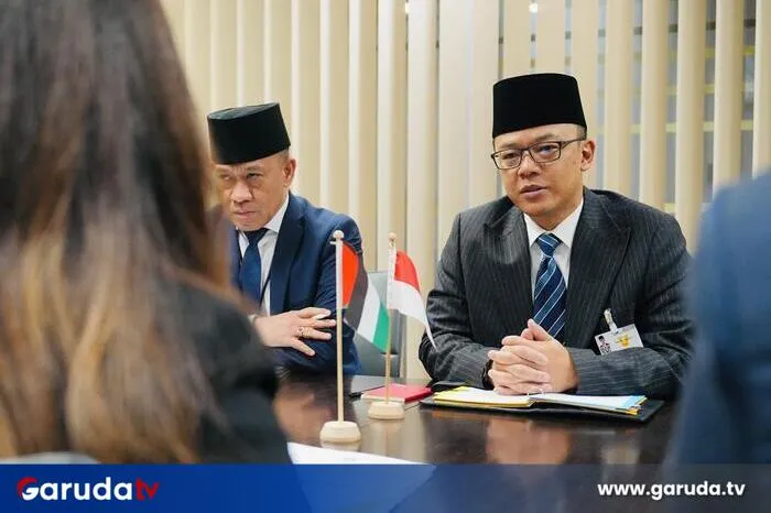 Indonesia Dukung Pembentukan Kantor Perdamaian Palestina di Jenewa