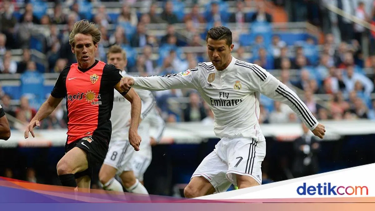 Cristiano Ronaldo Resmi Jadi Pemilik Klub Almeria