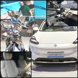 Hyptec HT: Mobil Listrik Mewah dengan Desain Futuristik dan Teknologi Canggih